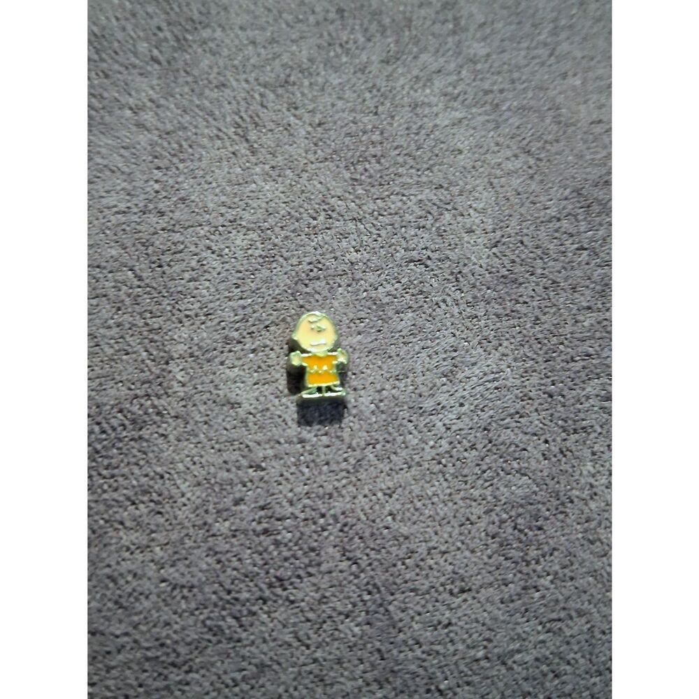 Charlie Brown Charm For Floating Lockets